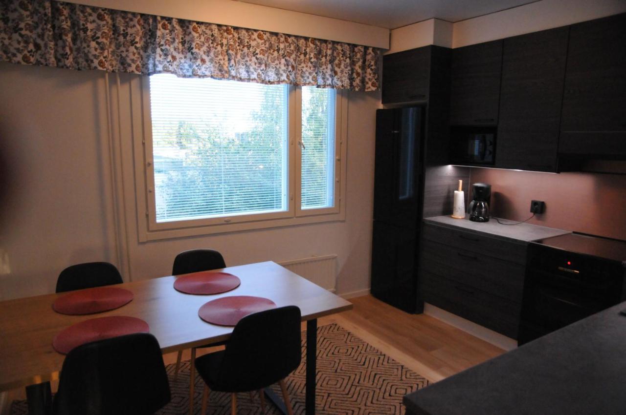 Apartment For Six Near Railway Station Rovaniemi Exterior foto